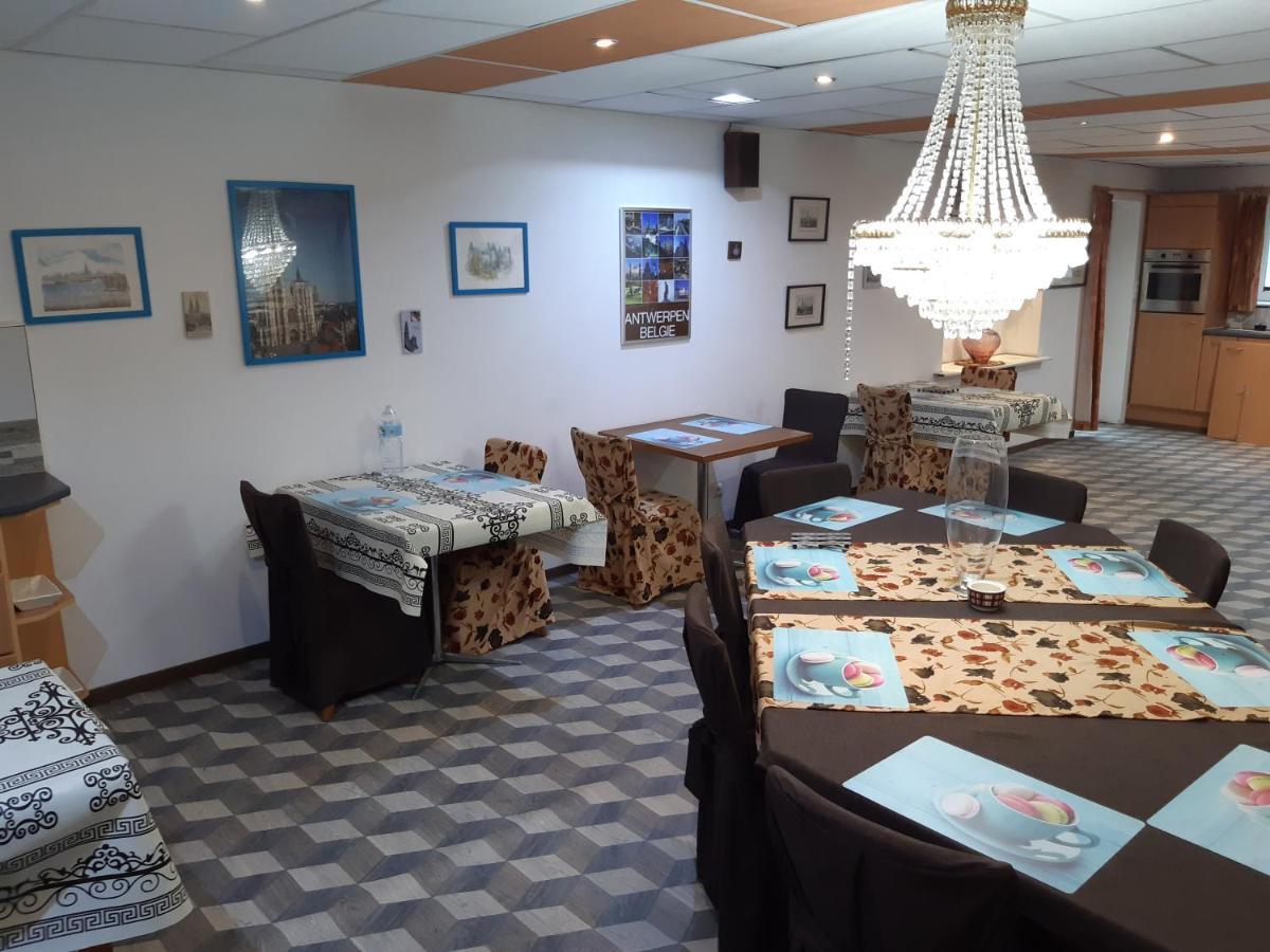 דירות אנטוורפן Casa Di Gino מראה חיצוני תמונה